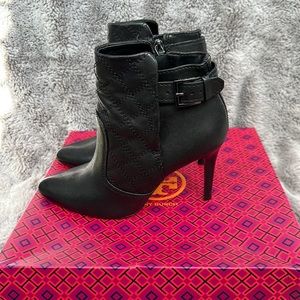 Tory Burch Orchard Bootie Black